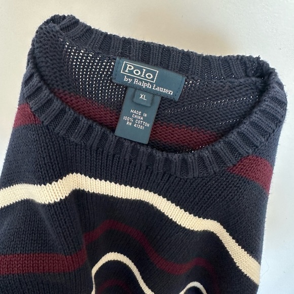 Polo by Ralph Lauren Striped Sweater - Picture 5 of 5